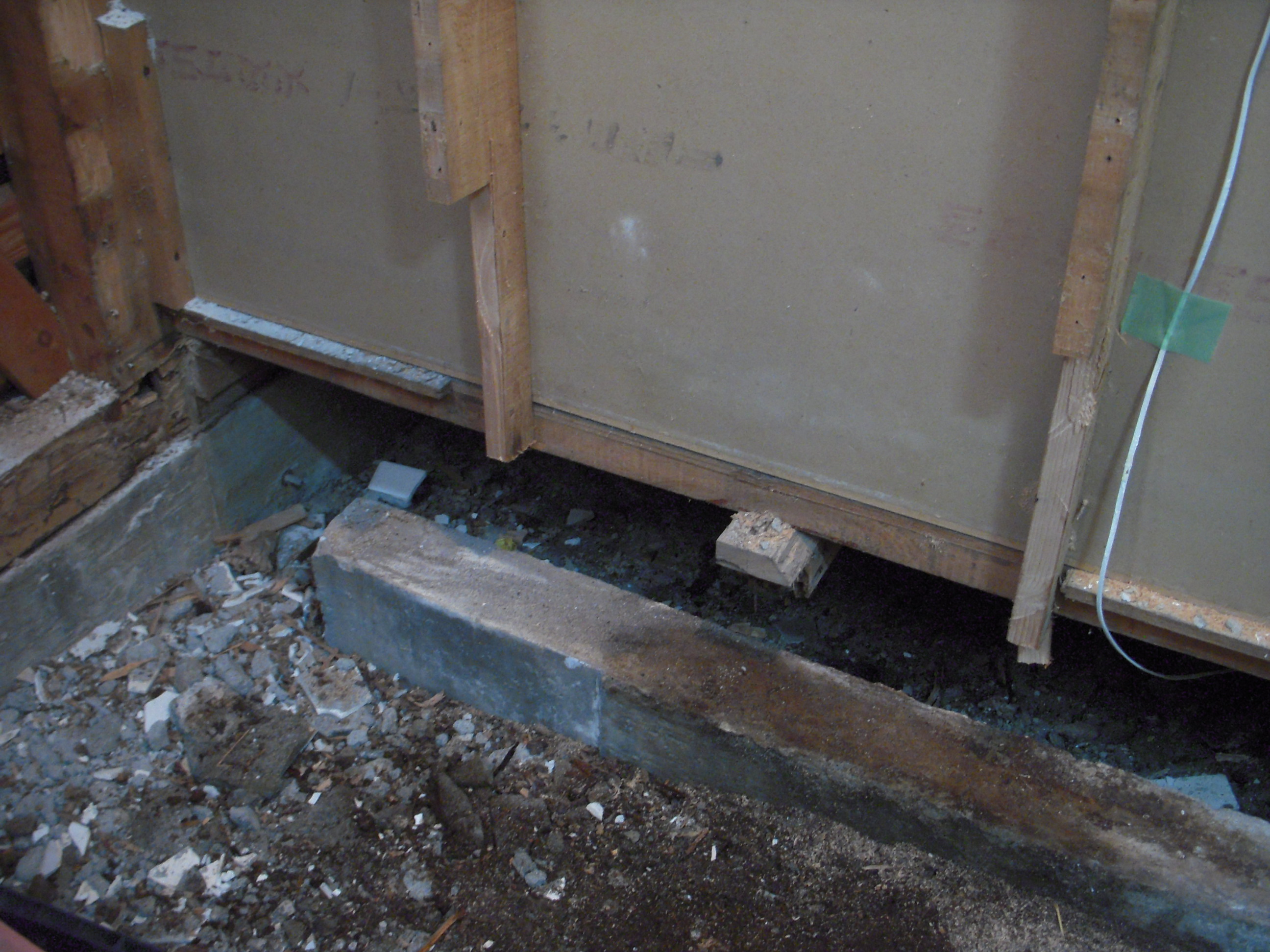 木造戸建住宅 在来浴室解体 目黒区 世田谷区でリフォームのことならケンテック