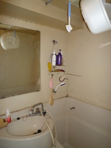 既存浴室の写真2