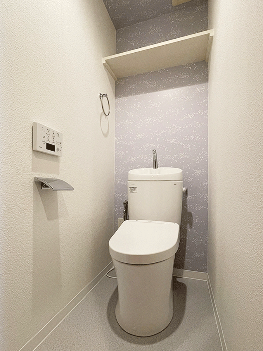 深いボールは水ハネなし♪お掃除◎TOTOピュアレストEX 渋谷区H様邸