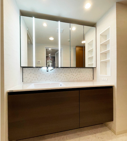 洗面台リフォーム