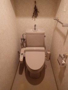 お気に入りのトイレ空間に　品川区H様邸