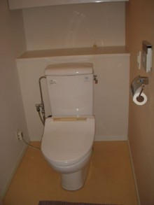最新の設備で使いやすくオシャレなトイレに