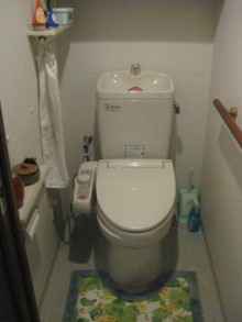 収納型トイレへのリフォーム