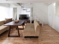 メゾネット空間を自分流にアレンジ