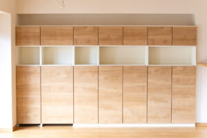 木のぬくもりを感じられる開放的で心地の良いお部屋へ　品川区H様邸