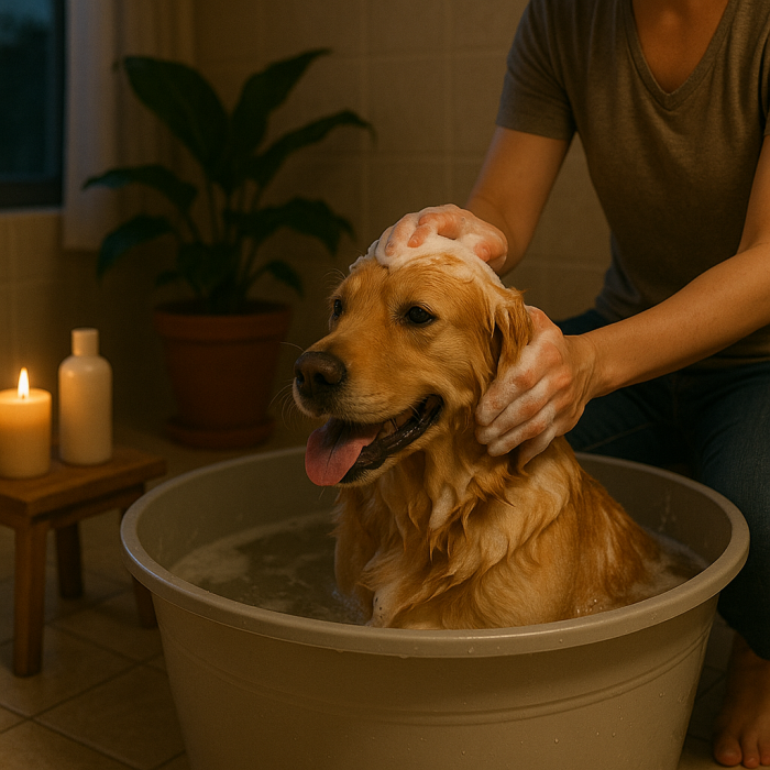 ペットとお風呂 ed5e732c013cbc055f1ab9fdd6529b87