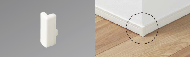 コーナー巾木部材