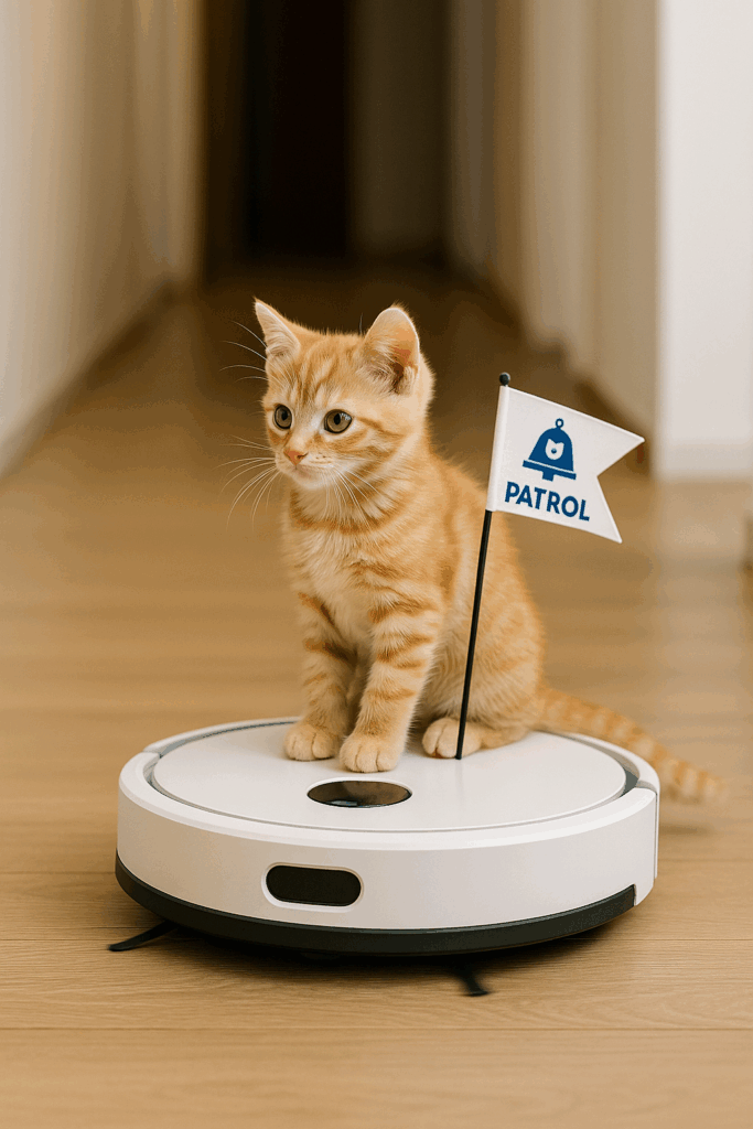 お掃除ロボット