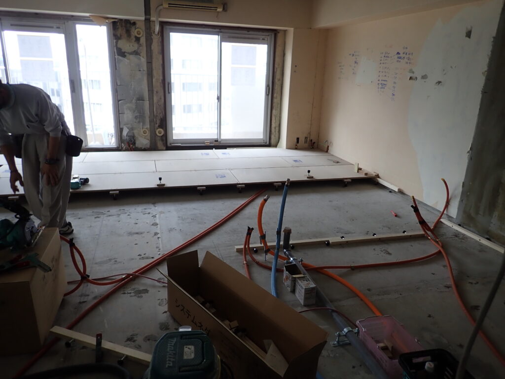 木のぬくもりを感じられる開放的で心地の良いお部屋へ　品川区H様邸