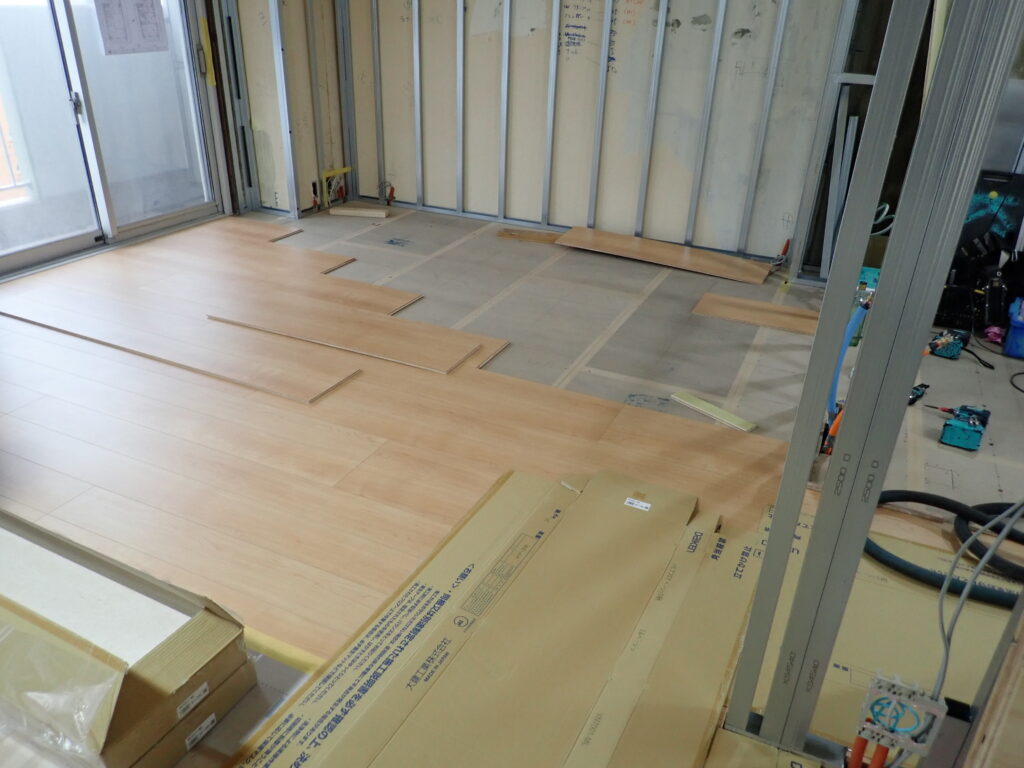 木のぬくもりを感じられる開放的で心地の良いお部屋へ　品川区H様邸