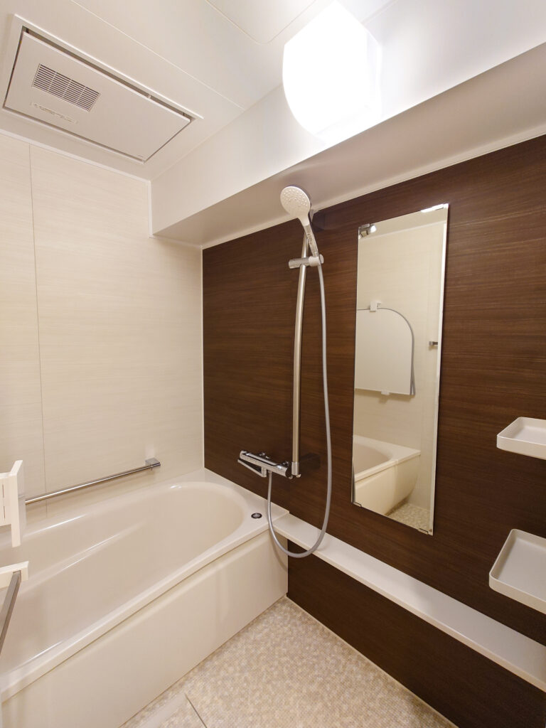 TOTO「WYシリーズ」でゆったりくつろぎ時間を　品川区H様邸