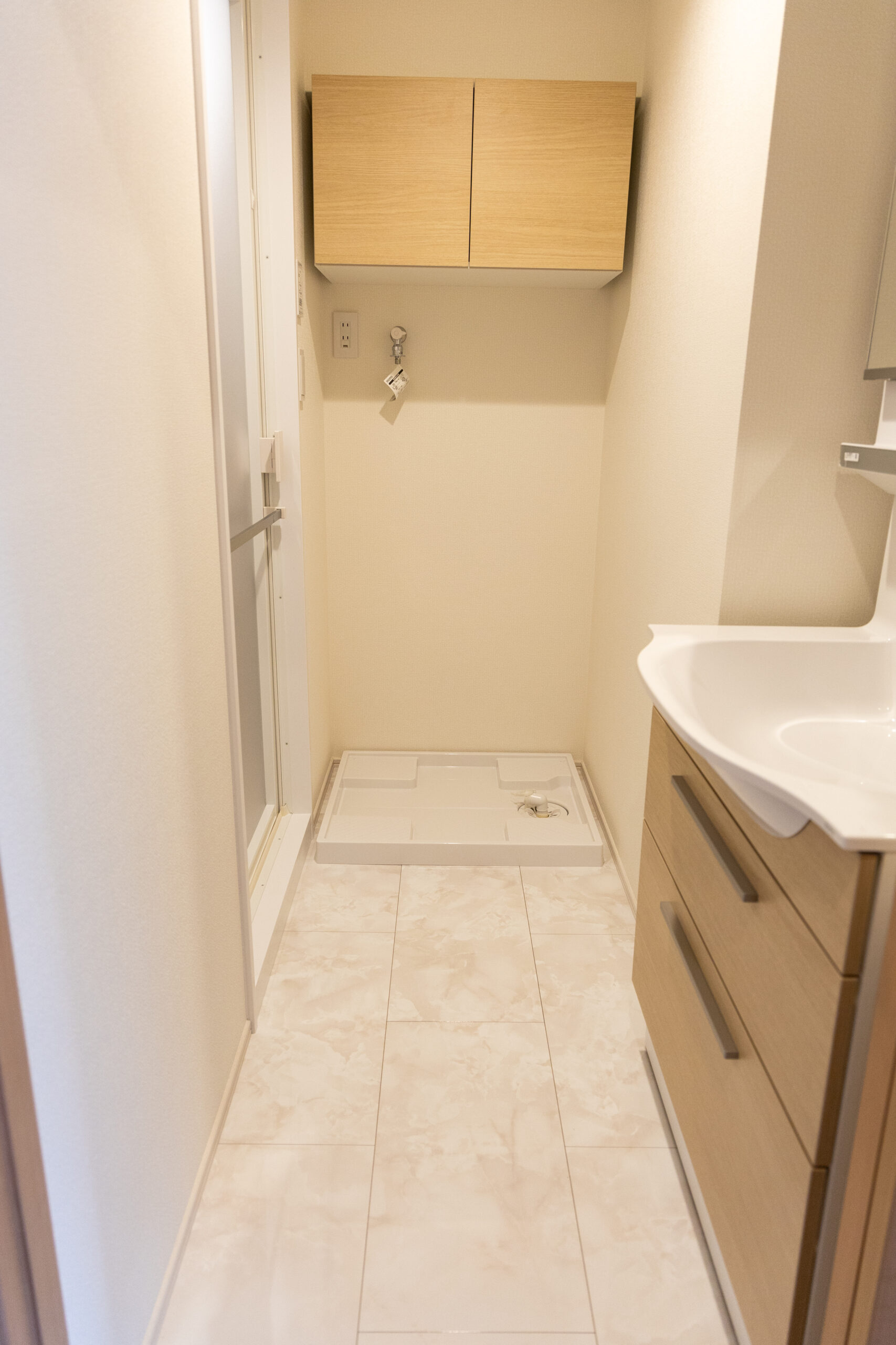 TOTO「オクターブスリム」使う人の‟こうだったら”を叶える洗面スペース　品川区H様邸