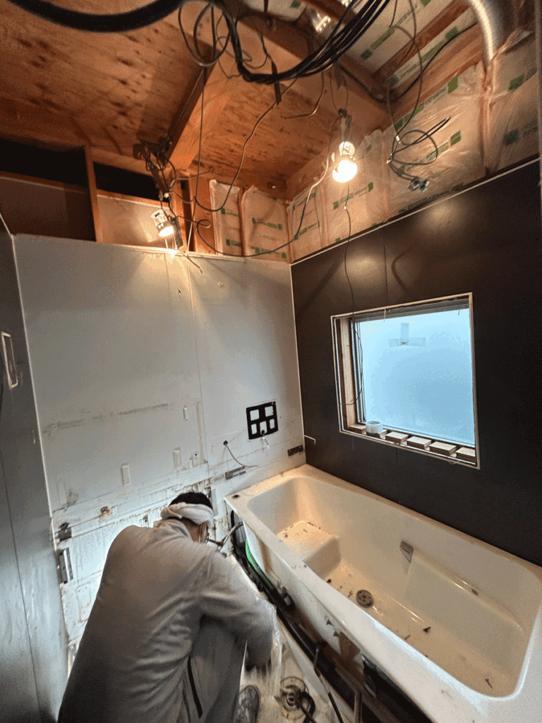 TOTO「SAZANA」毎日の疲れを、やさしく受け止めるバスルーム　目黒区M様邸