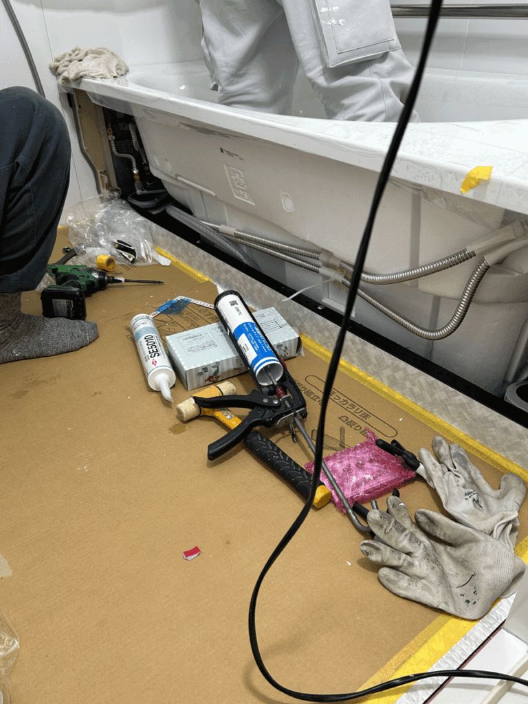 TOTO「SAZANA」毎日の疲れを、やさしく受け止めるバスルーム　目黒区M様邸