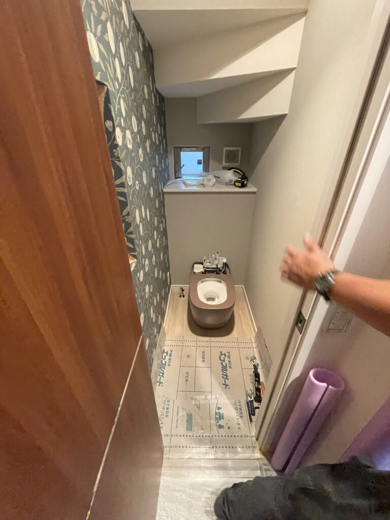 LIXIL「サティスG」「サティスS」ナチュラルシックなトイレ空間へチェンジ　川崎市宮前区N様邸