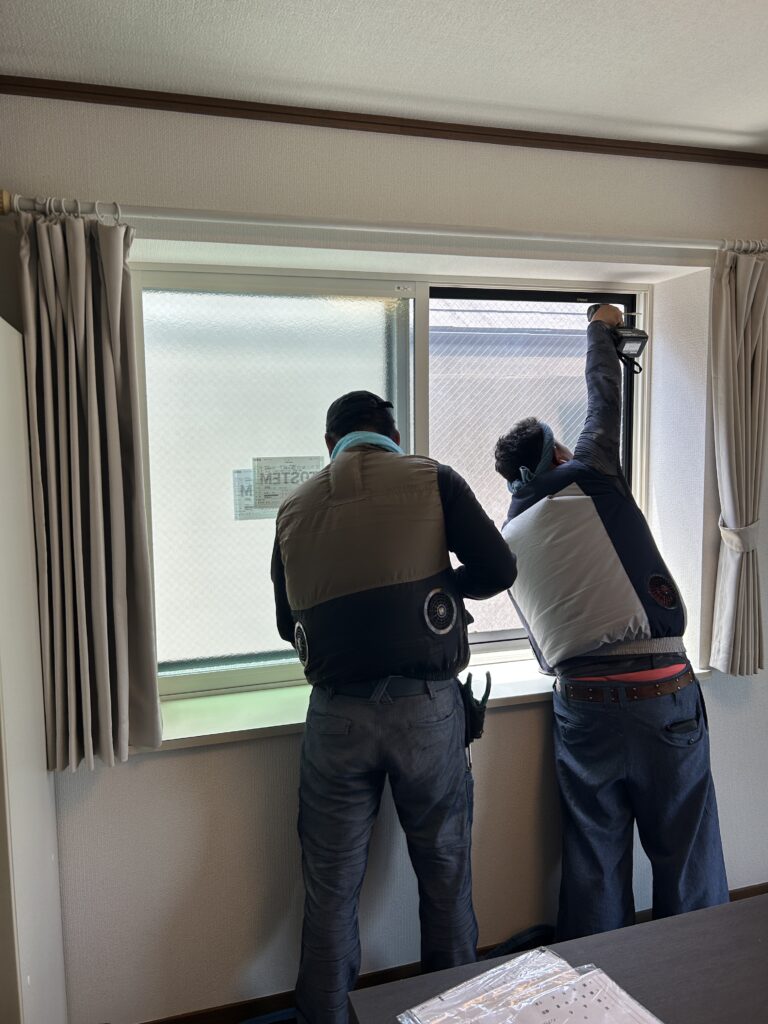 LIXIL「インプラス」で防音効果をアップ　目黒区Ｋ様邸