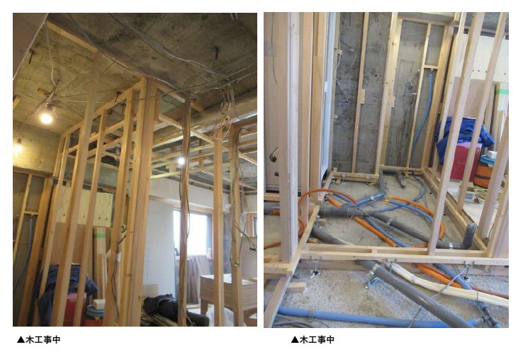 都心のビンテージマンションに新たな価値を。色と光あふれる、ひろびろワンルームへ　目黒区I様邸