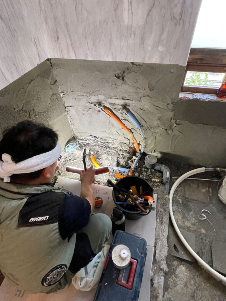 設備から住まいを整え、安心と快適を備えた暮らしへ 渋谷区W様邸