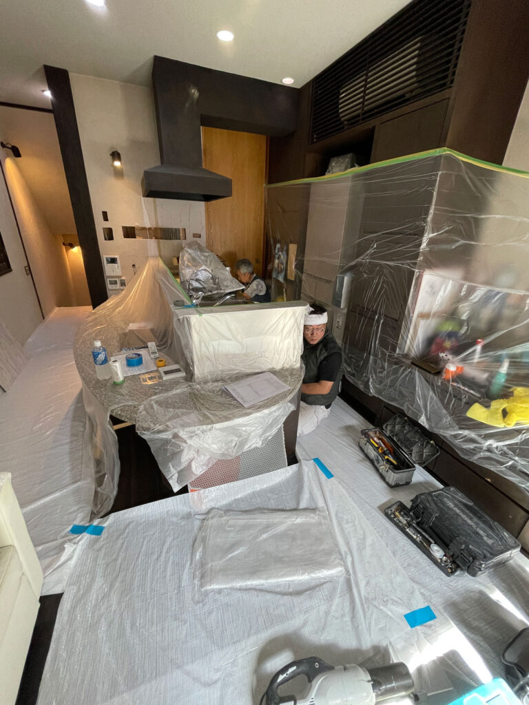 設備から住まいを整え、安心と快適を備えた暮らしへ 渋谷区W様邸
