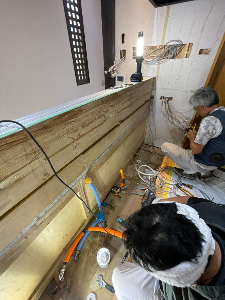 設備から住まいを整え、安心と快適を備えた暮らしへ 渋谷区W様邸