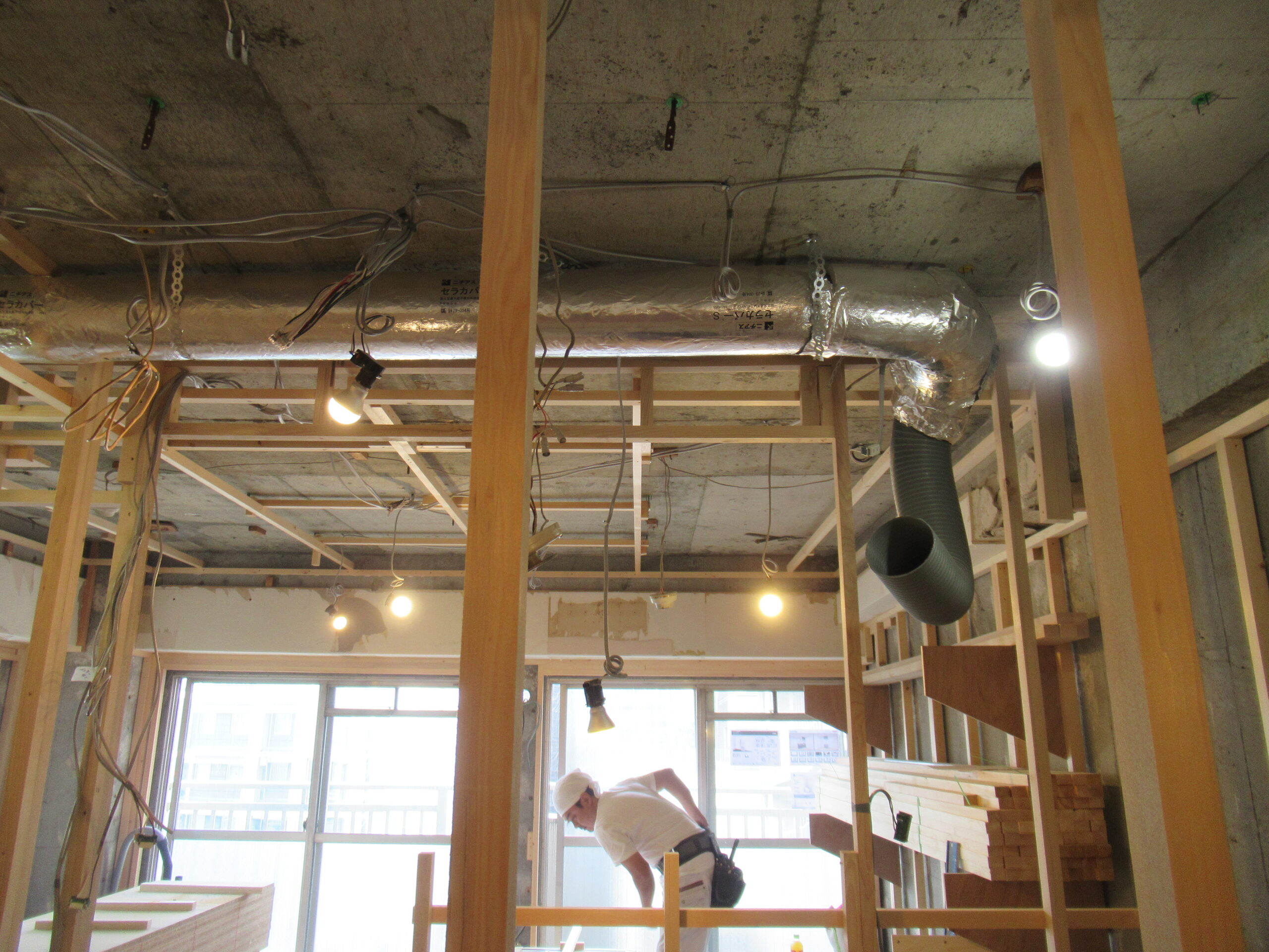 クリナップ「ラクエラ」でシンプルに調理を楽しむ　目黒区Ⅰ様邸