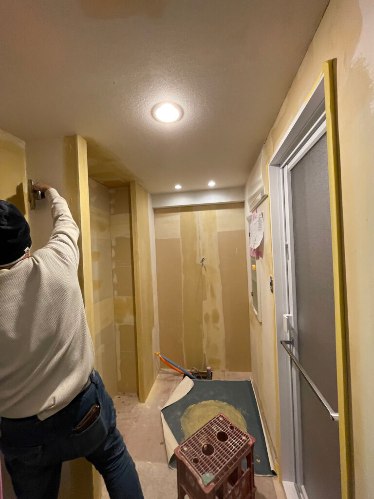 TOTO「ドレーナ」　収納も動線も整った快適な洗面室へ　川崎市宮前区N様邸