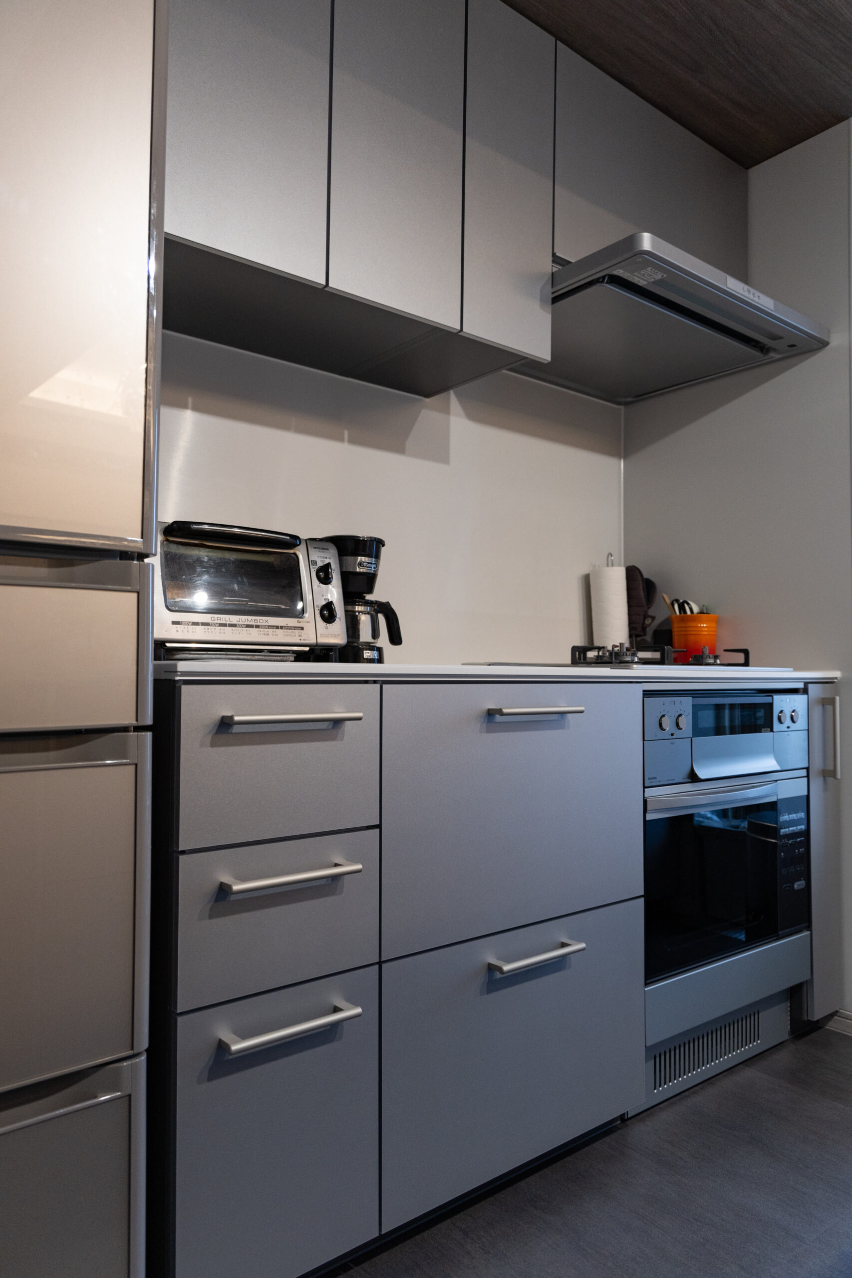 TOTO「ザ・クラッソ」で落ち着きと洗練されたキッチンへ　品川区H様邸