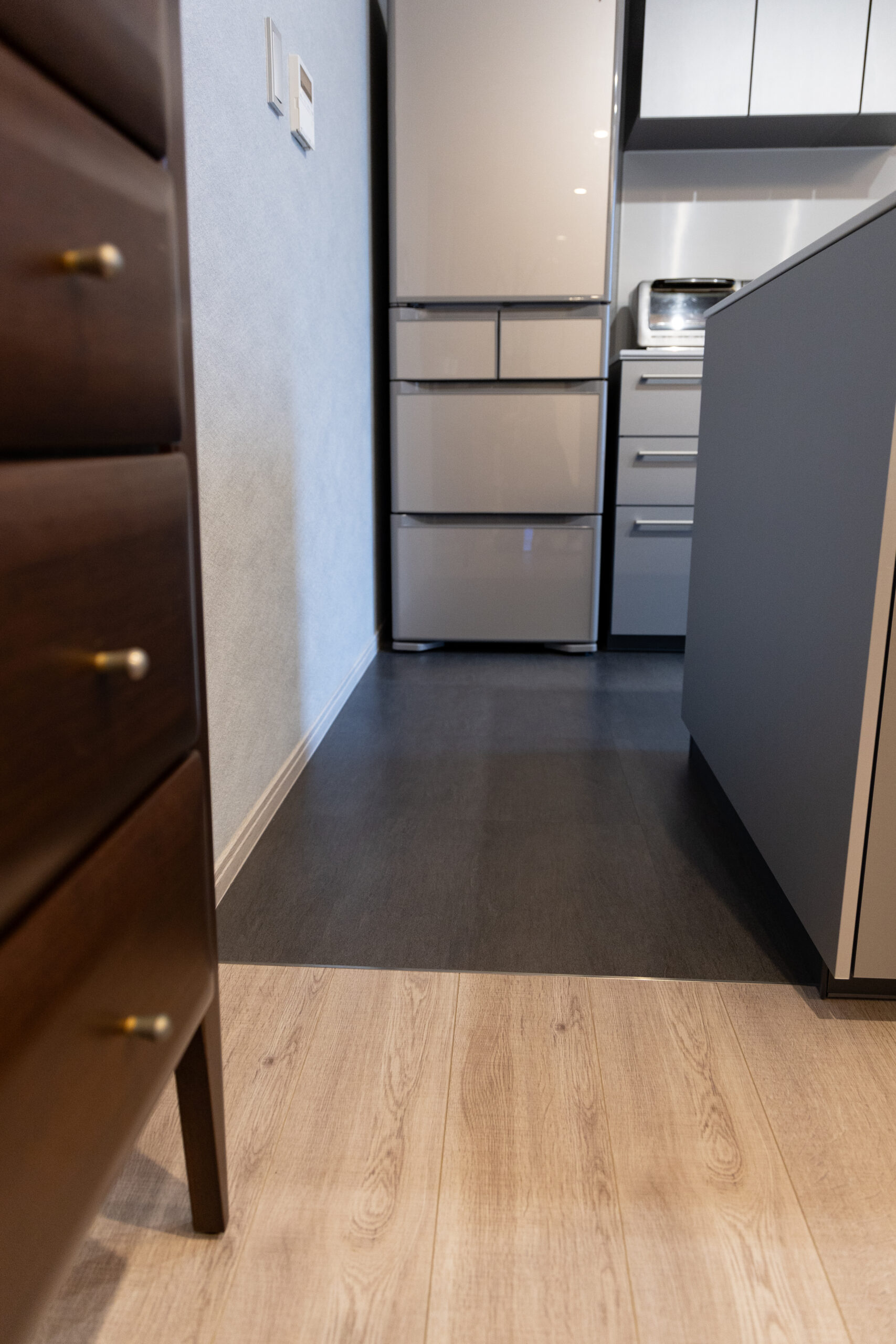 TOTO「ザ・クラッソ」で落ち着きと洗練されたキッチンへ　品川区H様邸