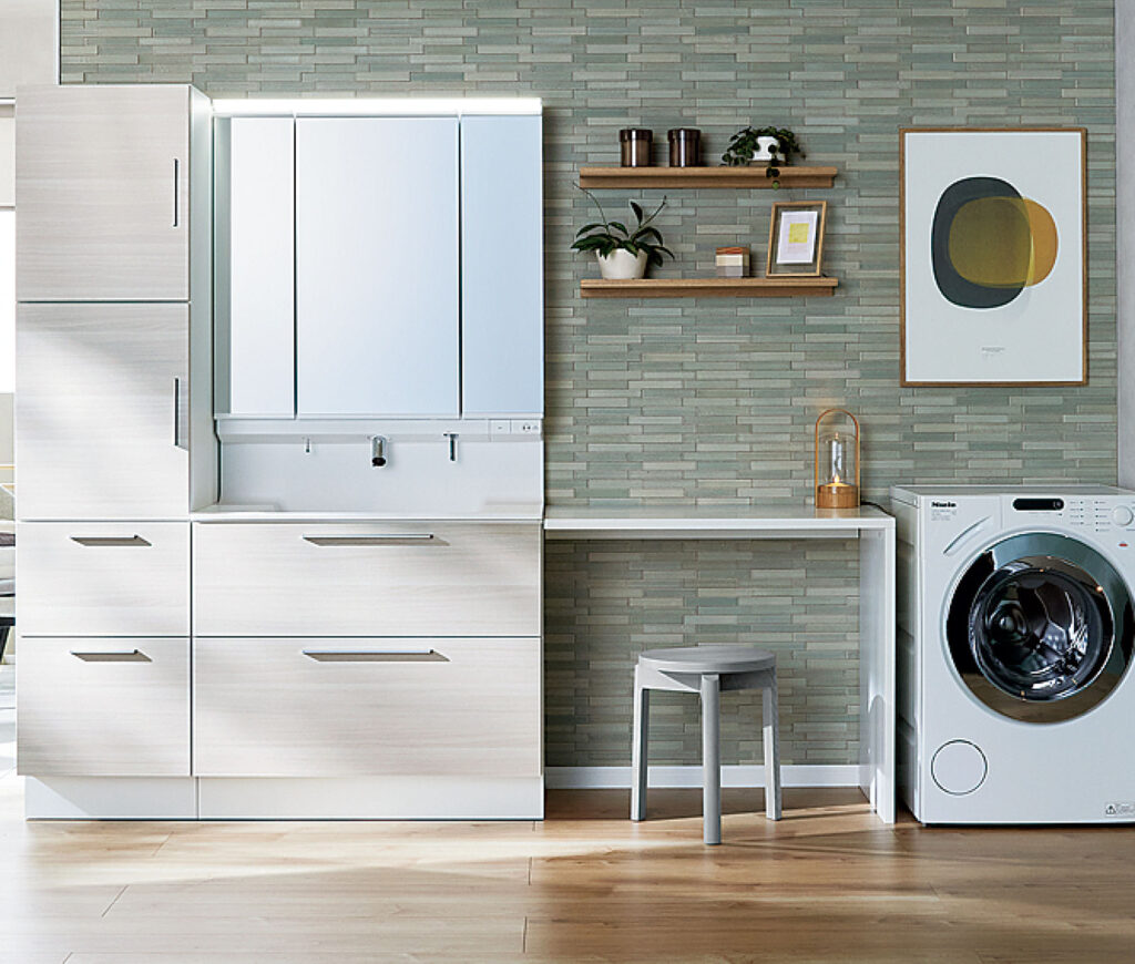 クレヴィで快適サニタリー