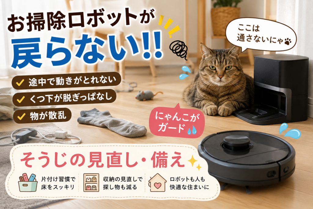 物を置かない習慣