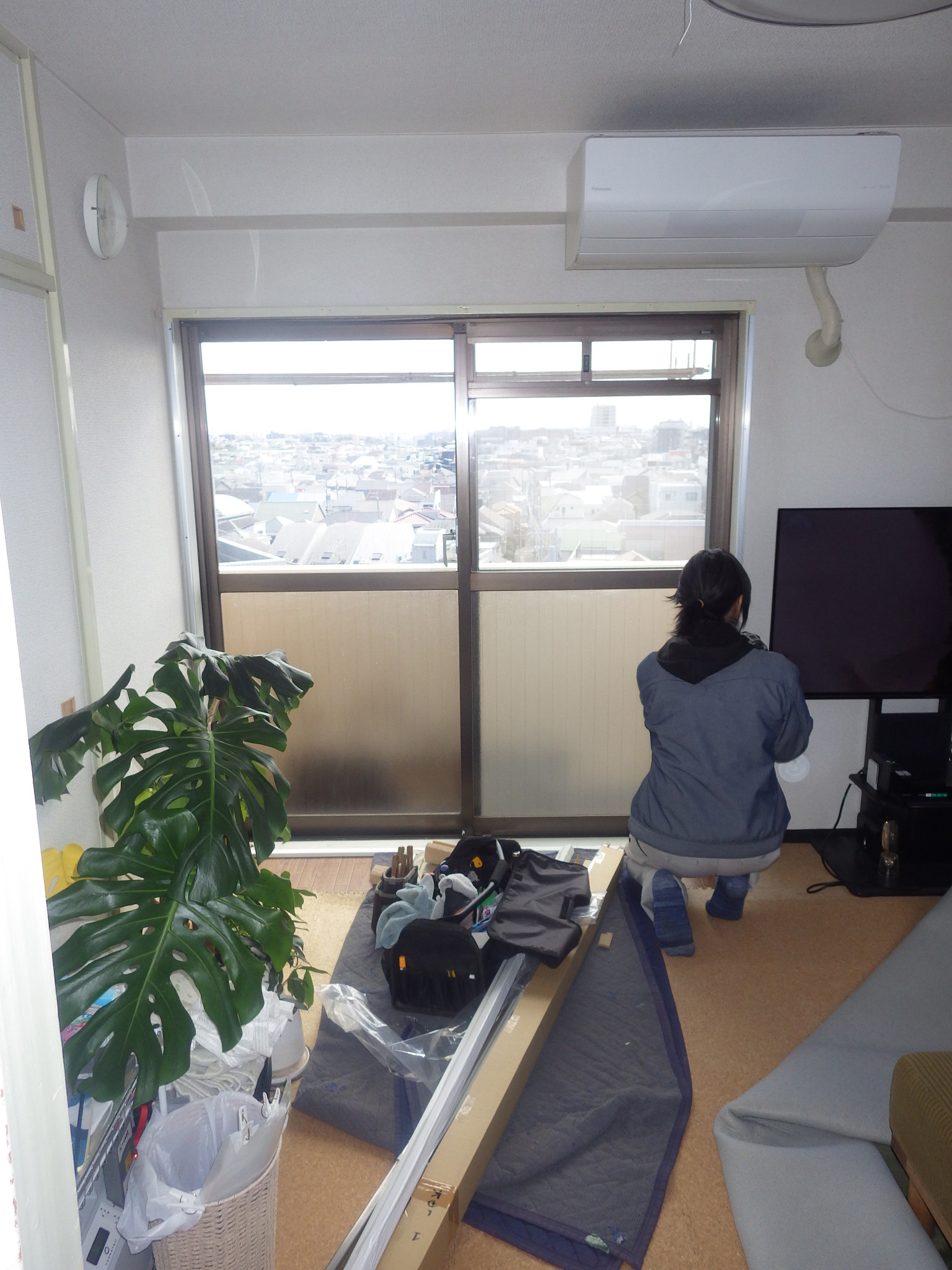 LIXIL「インプラス」で快適なお部屋へチェンジ 目黒区T様邸