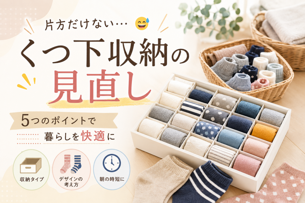 くつ下収納問題