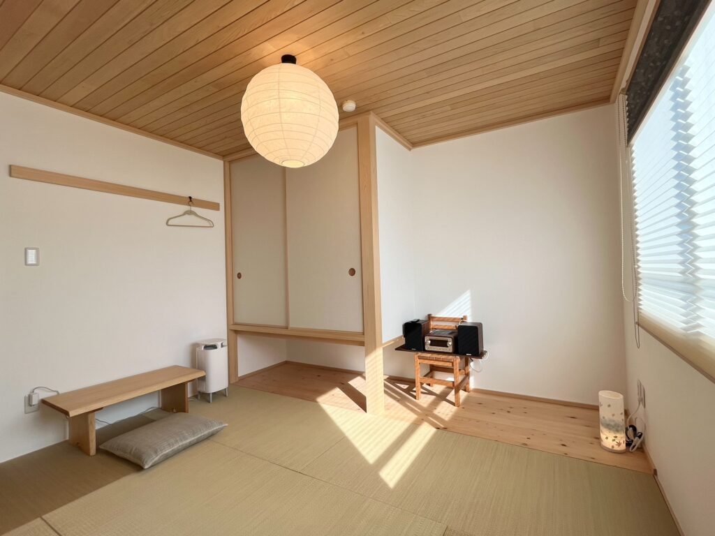 洋室をこだわりの和空間へリフォーム。世田谷区M様邸