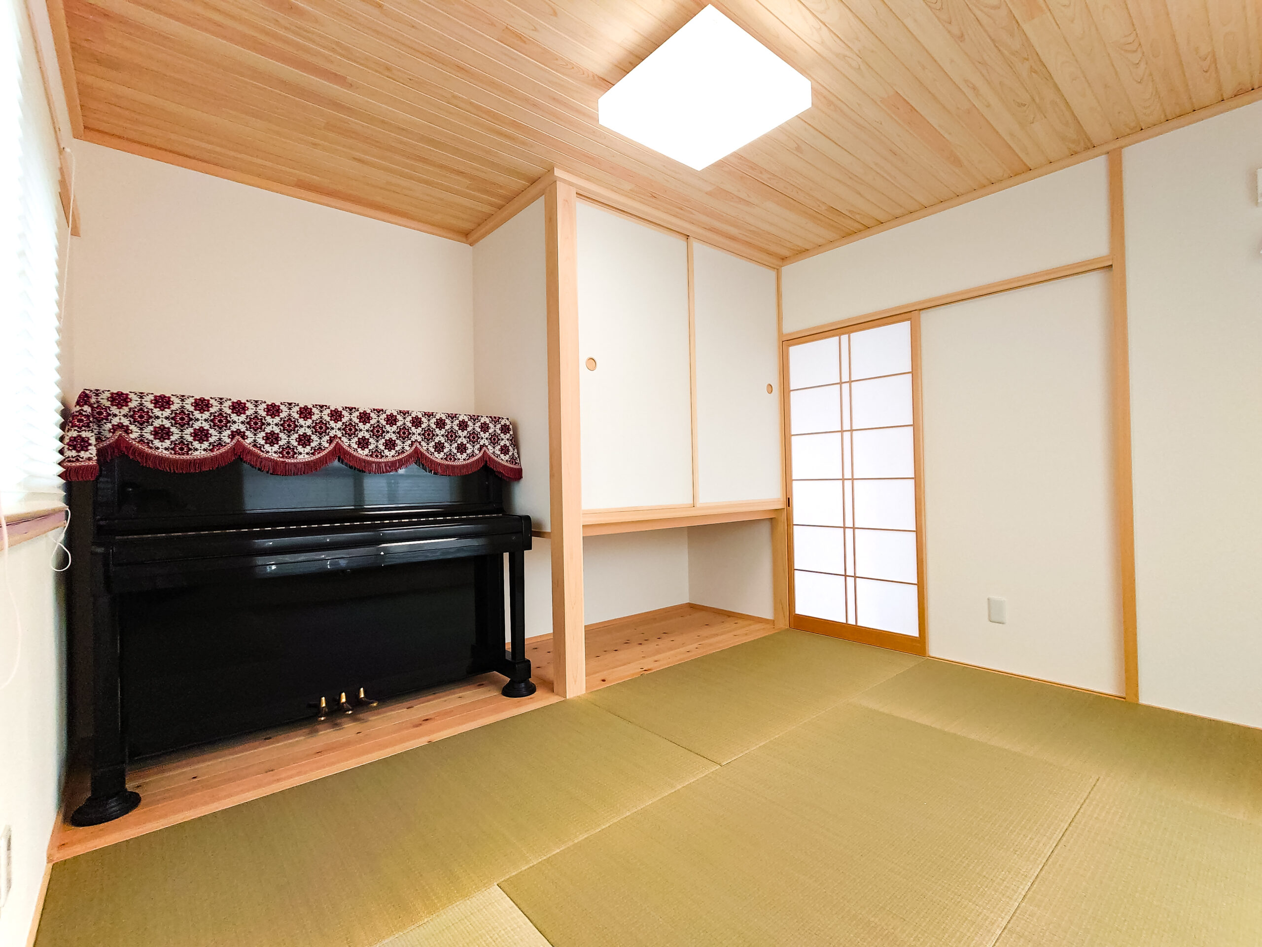 洋室をこだわりの和空間へリフォーム。世田谷区M様邸