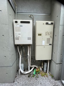 給湯器写真