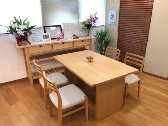 自由が丘店 商談コーナー 自由が丘店 商談コーナー