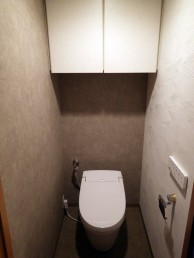 お気に入りのトイレ空間に　品川区H様邸
