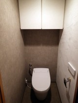 お気に入りのトイレ空間に　品川区H様邸