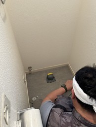 優れた清掃性・清潔性を兼ね合わせたトイレで心地よく過ごせる空間を　目黒区T様邸