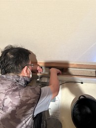 空間に調和するシンプルな美しさで明るいトイレへ　世田谷区K様邸