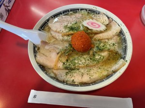 辛みそラーメン