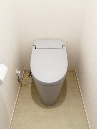 優れた清掃性・清潔性を兼ね合わせたトイレで心地よく過ごせる空間を　目黒区T様邸