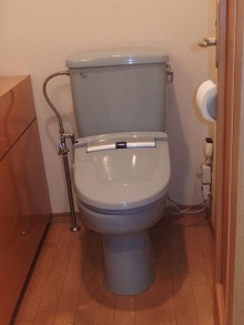 TOTO ネオレストで高級感のあるトイレに　 品川区H様邸