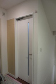 間仕切り壁及びドアの新設で暖房効果ＵＰ！