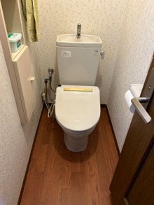 New PASSOとアメージュ便器の組み合わせで快適なトイレ空間　世田谷区K様邸