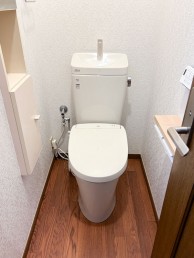 New PASSOとアメージュ便器の組み合わせで快適なトイレ空間　世田谷区K様邸