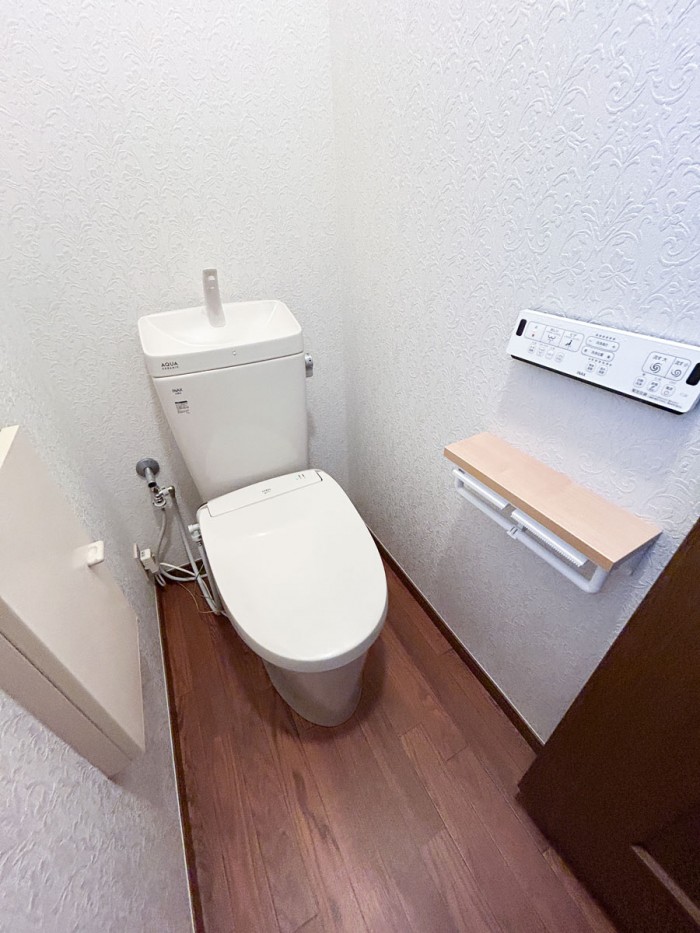 New PASSOとアメージュ便器の組み合わせで快適なトイレ空間　世田谷区K様邸