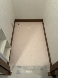 スリムなフォルムでひろびろとしたトイレへ　目黒区A様邸