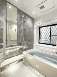 こだわりの浴室で極上のリラックスタイム　世田谷区H様邸