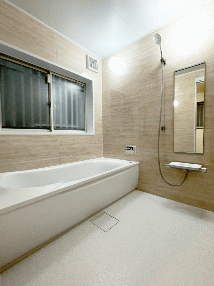 ゆったりあったか心地よい、お風呂の幸せが詰まったTOTOサザナ　世田谷区S様邸
